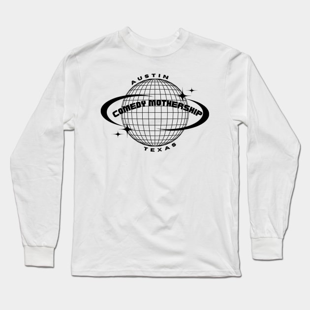 The Mothership Long Sleeve T-Shirt by TexasToons